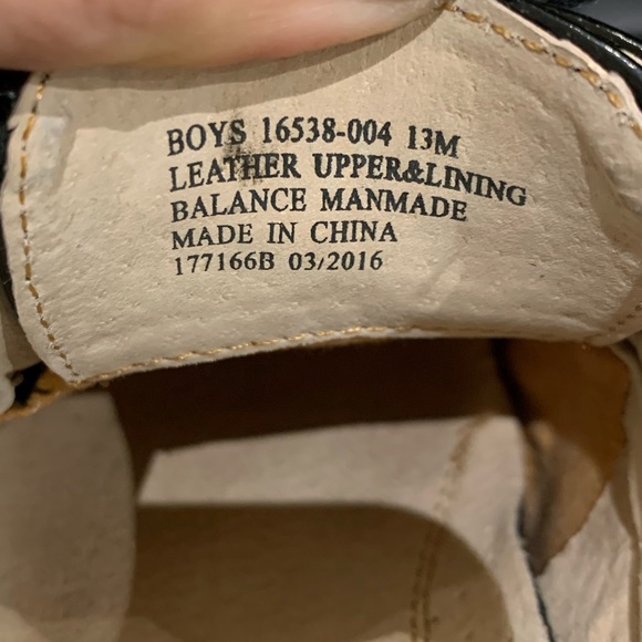 Patent Leather Dress Shoes for Boys - Picture 3 of 4